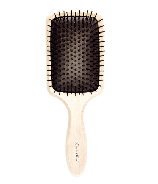Less is More Paddle Brush