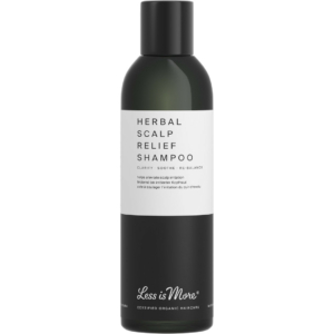 Less is More - Herbal scalp relief shampoo